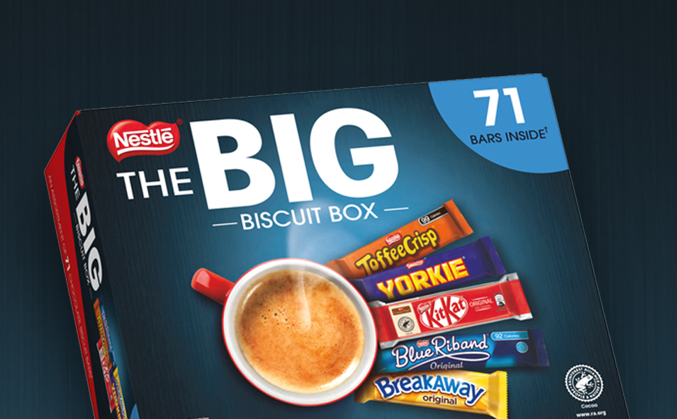 Big Biscuit Box 