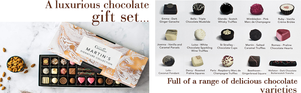 Martins Chocolatier Signature Collection