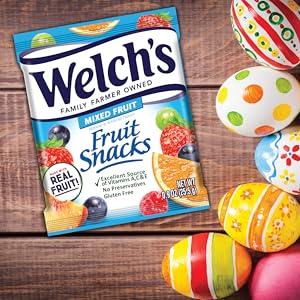 Welch's fruit snacks mixed fruit Easter