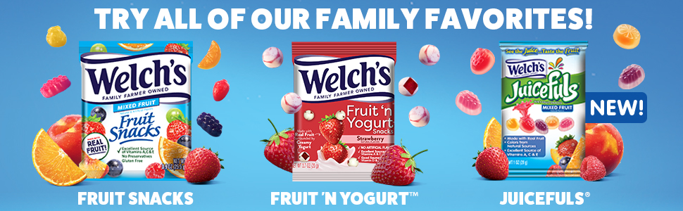 Try all of our family favorites